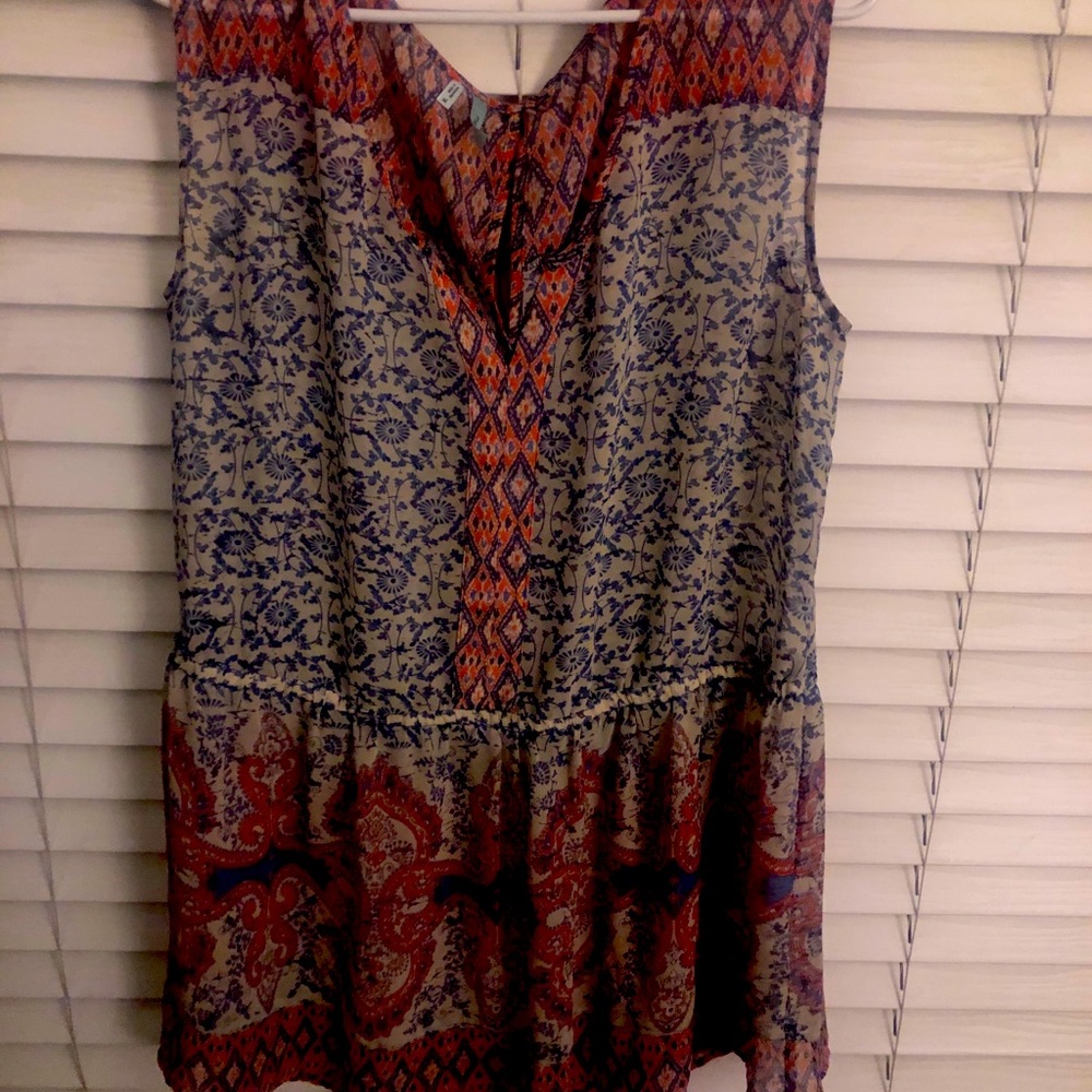 Maurices paisley blouse